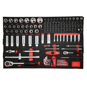 116pc 1/4" (Inch) & 1/2" (Inch) Socket Combination Set