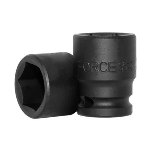 1/2" (Inch) 6pt. Flank Impact Socket 23