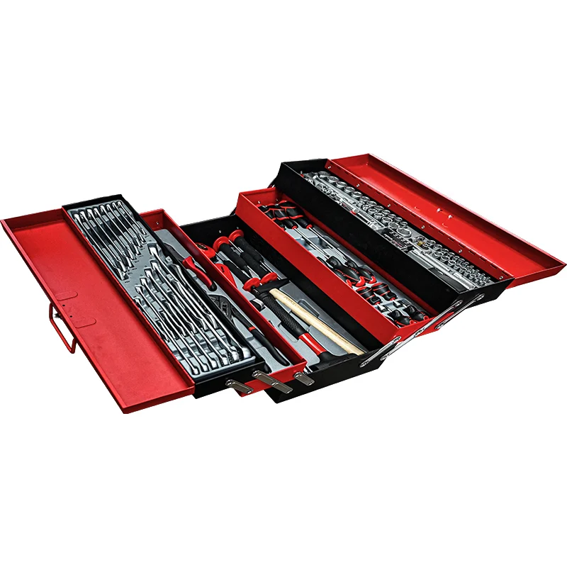 5 Tier Toolbox with 124pc Tools - Image 2