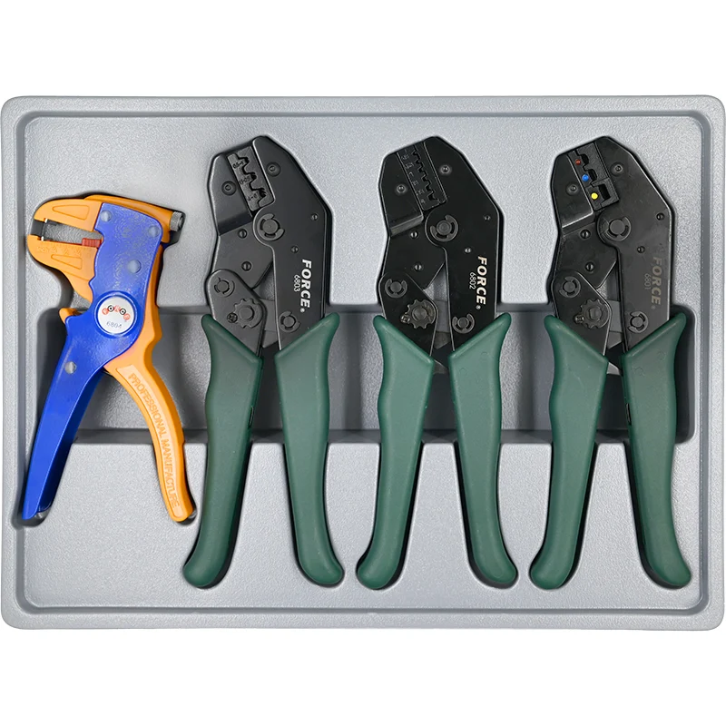 4pc Terminal Pliers Kit