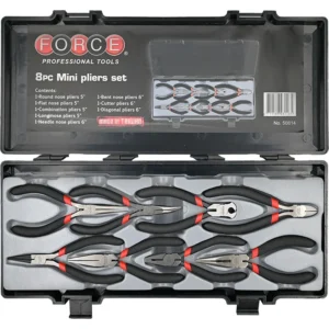 8pc Mini Pliers Set
