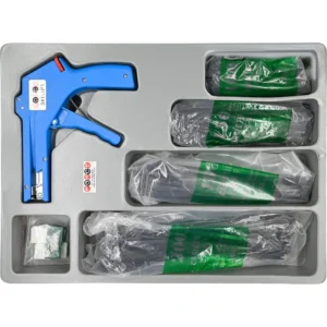 411pc Tie Tape Pliers Kit