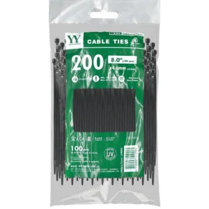 100pc Tie Tape 4.6x200mm