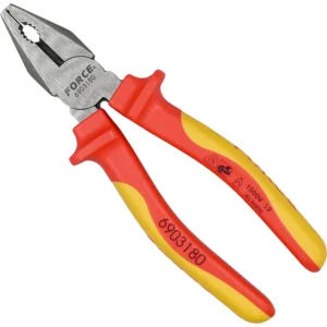 Insulated Combination Plier 180mm