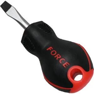 Slotted Anti-Slip Stubby Screwdriver 1.2x6.5mm