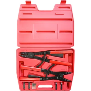 12pc Internal-External Circlip Pliers Set