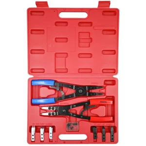 20pc Internal-External Circlip Pliers Set