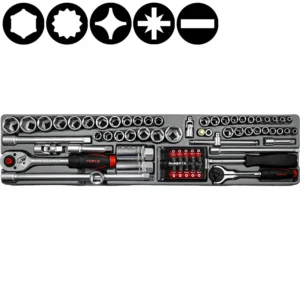 66pc Socket Combination Set (S&M)