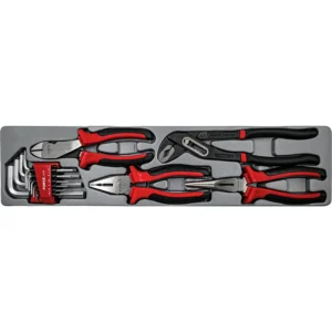 14pc Pliers and Key Set