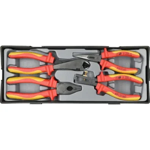 4pc Insulated Pliers Set
