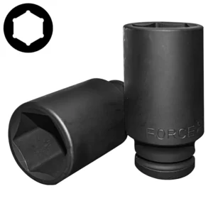 3/4" (Inch) 6pt. Deep Flank Impact Socket 39