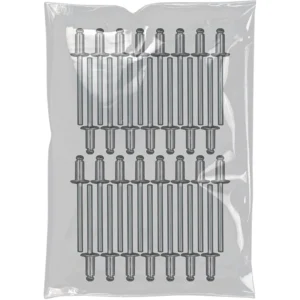 30pc Aluminium Rivet 4x8mm