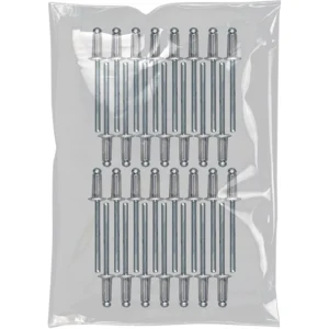 30pc Aluminium Rivet 4x10mm