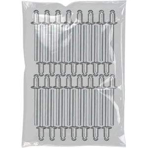 30pc Aluminium Rivet 4.8x10mm