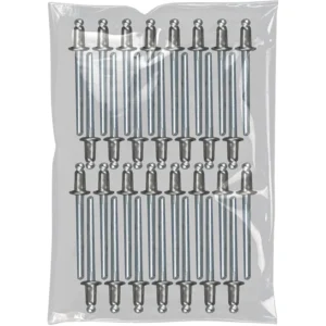 30pc Stainless Rivet 4x7mm