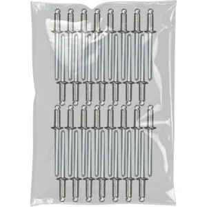 30pc Stainless Rivet 4x10mm