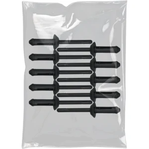 10pc Plastic Rivet 5x15.8mm