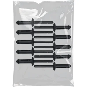10pc Plastic Rivet 5x17.2mm