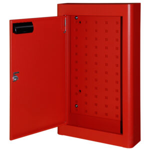 Red Side Lock Cabinet for 102 & 103 Trolley