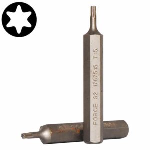 10mm Star Bit T15 75mm