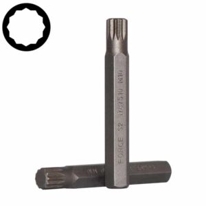 10mm Spline Bit M10 75mm