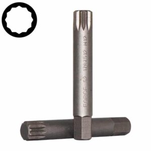 10mm Spline Bit M12 75mm