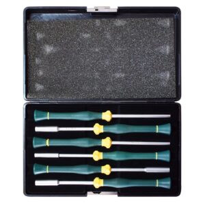 6pc Jeweler Nut Driver Set