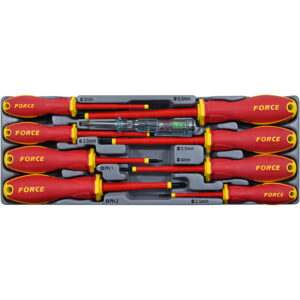 9pc Insulated Screwdriver Set