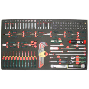 125pc Socket and Pliers Set