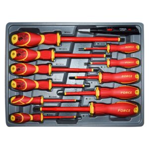 12pc Insulated Screwdriver Set