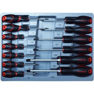 13pc Star Screwdriver Set