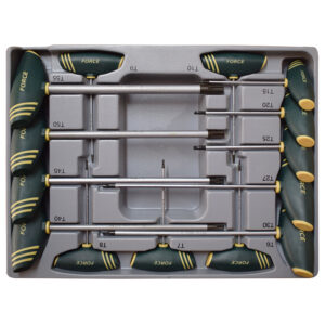 14pc Star Tamperproof T Handle Set