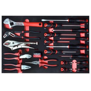 20pc Screwdriver & Pliers Set