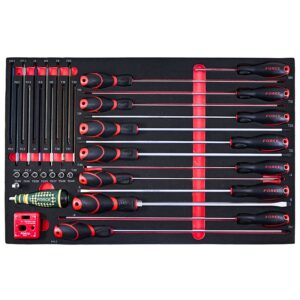 36pc Automotive Screwdriver Set