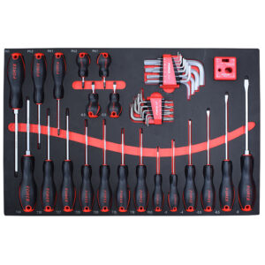 41pc Screwdriver & L Key Set (EVA)