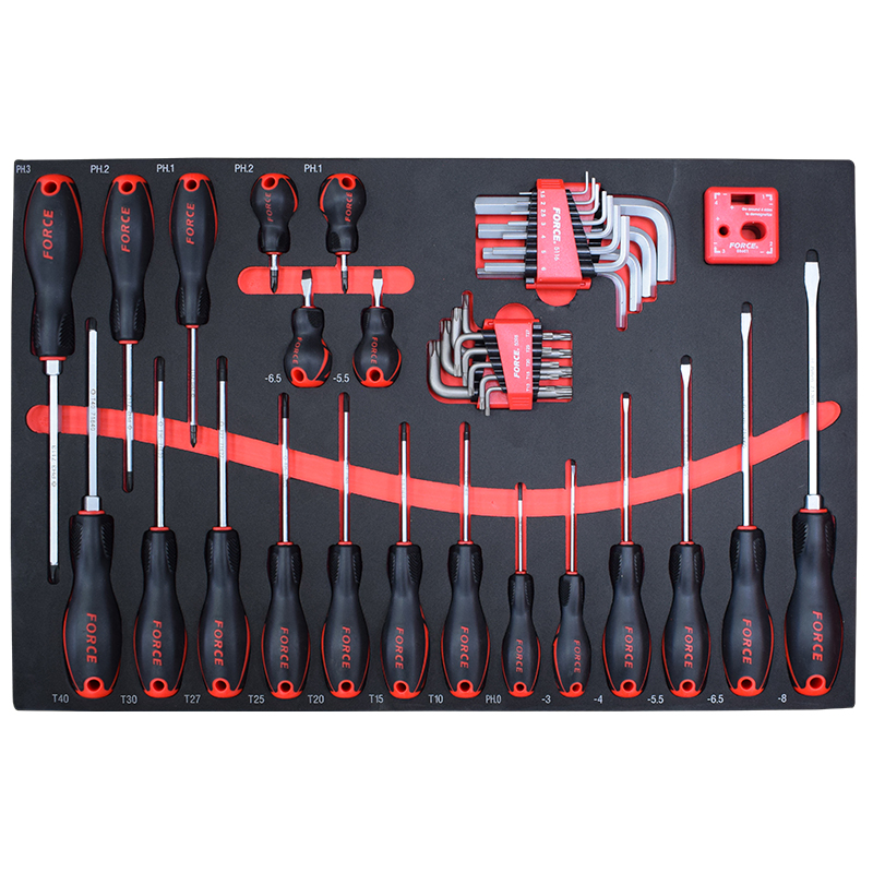 41pc Screwdriver & L Key Set (EVA)