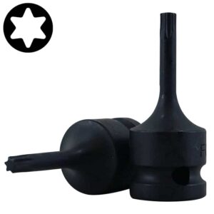 1/2" (Inch) Star Impact Socket Bit T30 (One Piece)