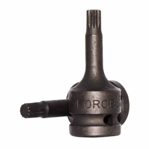 1/2" (Inch) Spline Impact Socket Bit (One Piece) M8 60mm