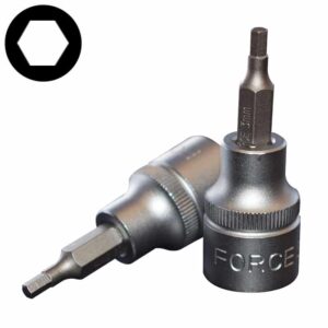 3/8" (Inch) Hex Socket Bit 3 50mm
