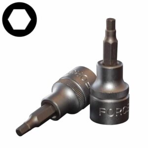 3/8" (Inch) Hex Socket Bit 4 50mm