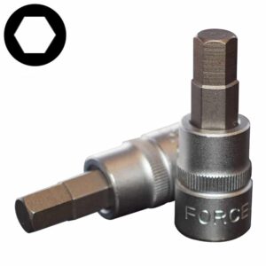 3/8" (Inch) Hex Socket Bit 9 50mm