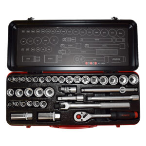36pc 3/8" (Inch) Socket Combination Set (S&M) RMB