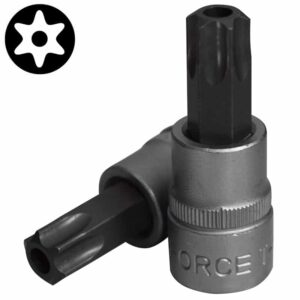 3/8" (Inch) Star Tamperproof Socket Bit T55H