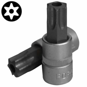3/8" (Inch) Star Tamperproof Socket Bit T60H