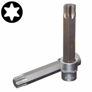 1/2" (Inch) Star Socket Bit T100 140mm