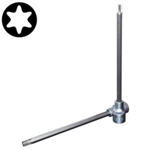 1/2" (Inch) Star Socket Bit T30 200mm