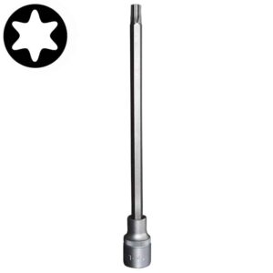 1/2" (Inch) Star Socket Bit T45 200mm