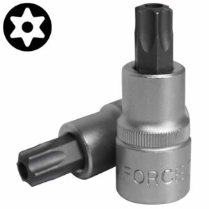 1/2" (Inch) Star Tamperproof Socket Bit T-55H 55mm