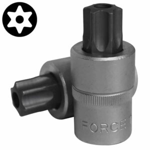 1/2" (Inch) Star Tamperproof Socket Bit T-70H 55mm