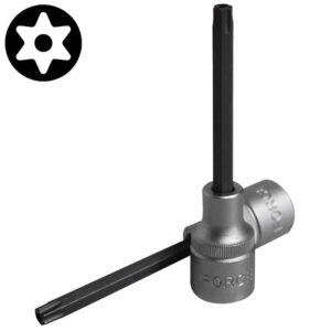 1/2" (Inch) Star Tamperproof Socket Bit T-40H 100mm